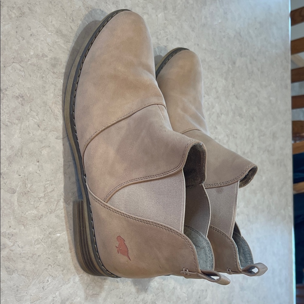 Rocket Dog Tan Ankle Boots